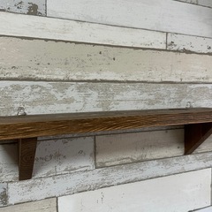 ウォールシェルフ ３点セット の画像