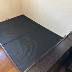 セミダブルベットの画像