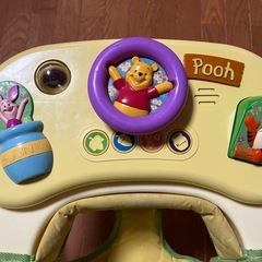 歩行器　プーさんの画像