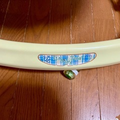 歩行器　プーさんの画像