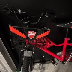 中古：DUCATI  ドゥカティ 子供用自転車 18インチ 現状渡しの画像