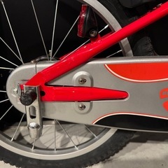 中古：DUCATI  ドゥカティ 子供用自転車 18インチ 現状渡しの画像