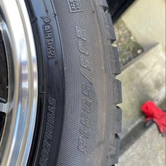 スタッドレス・ホイールセット18インチ アルファード30系の画像