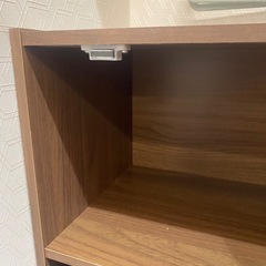 棚・カラーボックス　引き戸タイプの画像