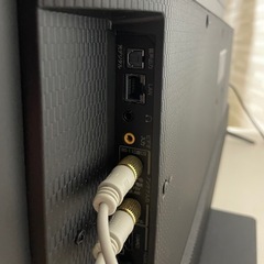 【値下げ可能】43型液晶4Kテレビ　テレビ台セット　TCLの画像