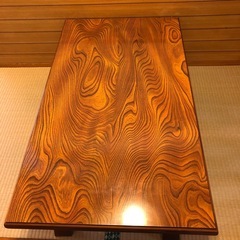 1/10まで    座卓 ローテーブル 折り畳みの画像