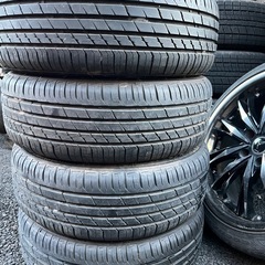 185/55R16,2019年,アルミホイル4本セットの画像