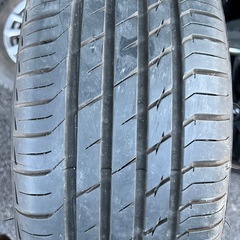 185/55R16,2019年,アルミホイル4本セットの画像