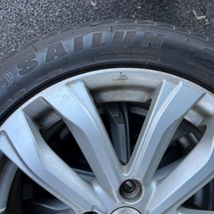 185/55R16,2019年,アルミホイル4本セットの画像