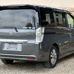 ホンダ ステップワゴン スパーダ 車検無し 両側パワスラ バックカメラ ETC HIDの画像