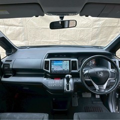 ホンダ ステップワゴン スパーダ 車検無し 両側パワスラ バックカメラ ETC HIDの画像