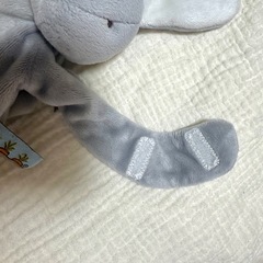 Bunnies by the Bay ぬいぐるみウサギセット　おしゃぶりホルダーの画像