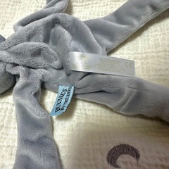 Bunnies by the Bay ぬいぐるみウサギセット　おしゃぶりホルダーの画像