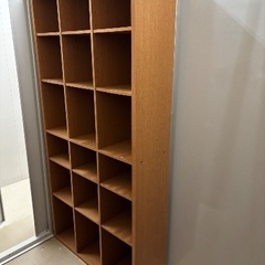 組み立て式本棚(2本あります)の画像