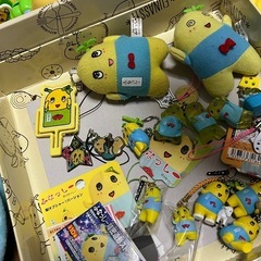 ふなっしー／まとめ売り　キャラクターの画像