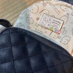 美品　すみっコぐらし　斜め掛けバッグとソーイングキットの画像