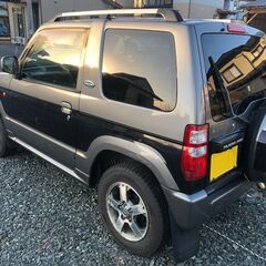 月々が安い💕【自社ローン＆リース対応】ブラックOK🥰保証人不要🥰幅広いご事情に対応します👍＜車検2年付き＞パジェロミニ　4WD　修復歴なし　オートマです♪の画像