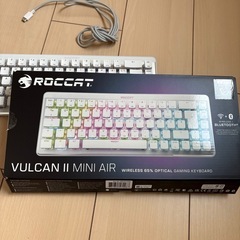 ROCCAT Vulcan ゲーミングキーボード 日本語 美品の画像