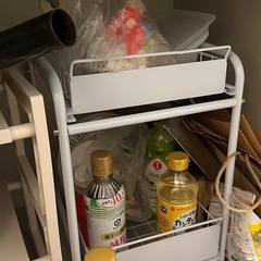  シンク下 収納 スライド ラックの画像