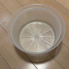 野菜 水切り器 サラダ スピナー の画像