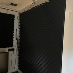 1/10まで掲載 簡易防音室 OTODASUII の画像