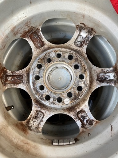 ｜使用4ヶ月｜ 155/65R13 ヨコハマ スタッドレス＆ホイール4本セット｜溝しっかり｜小金井市 手渡し 