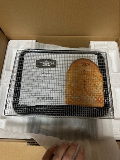 グラファイトトースター　新品