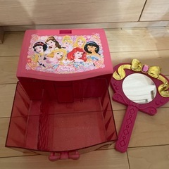 プリンセス　ドレッサーの画像