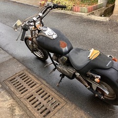 マグナ50 レストアベース　の画像