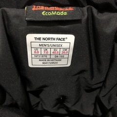 ノースフェイス　ヌプシブーティーの画像