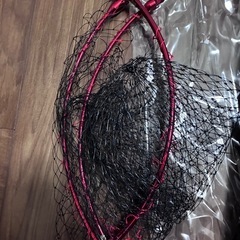 ほぼ未使用タモの画像