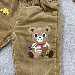 ミキハウス　刺繍　80
の画像