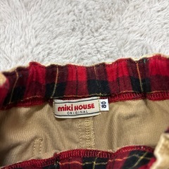 ミキハウス　刺繍　80
の画像