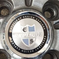 145/80R13 EXPLODE DUNLOP WINTERMAXX WM01 スタッドレスタイヤ用にどうぞ※指定駅渡しの画像