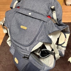 ベビーアンドミー抱っこ紐ヒップシートの画像