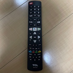 【値下げ可能】43型液晶4Kテレビ　テレビ台セット　TCLの画像
