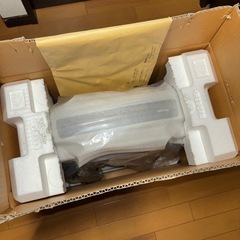 【新品未使用】Rinnai RC-329E ガスファンヒータ都市ガス用の画像