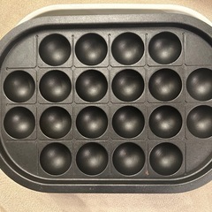 【お譲り決まりました】ニトリ　たこ焼き器&ミニホットプレートの画像