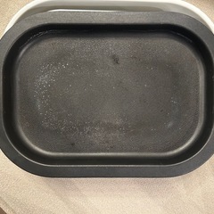 【お譲り決まりました】ニトリ　たこ焼き器&ミニホットプレートの画像