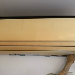  富士通ルームエアコン AS-A22W-W ベージュの画像