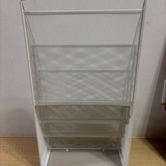 4段マガジンラックの画像