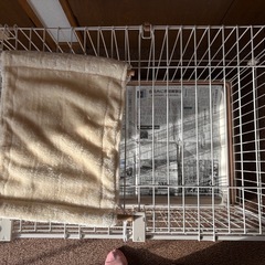 猫用ケージの画像
