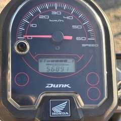 原付スクーター ホンダ  ダンクの画像