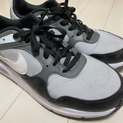 「NIKE AIR MAX SC（エアマックスSC） グレー×ブラック【28
cm】」の画像
