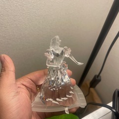クリスタルフィギュアの画像