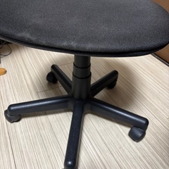 ローラ付椅子の画像