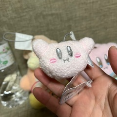 新品タグつき保管／カービィの画像