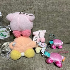 新品タグつき保管／カービィの画像