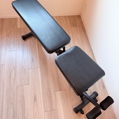 トレーニングベンチ（インクラインベンチ）★筋トレ★角度調整可能の画像