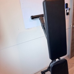 トレーニングベンチ（インクラインベンチ）★筋トレ★角度調整可能の画像